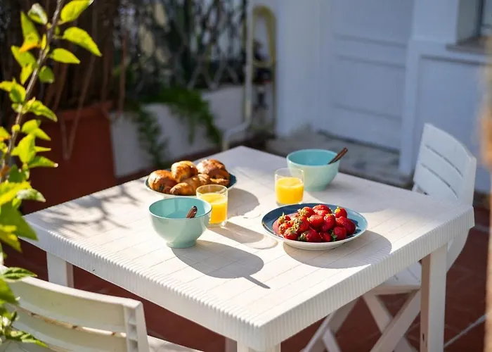 Loiseau Bleu -studio Terrasse - Parking - Clim 公寓