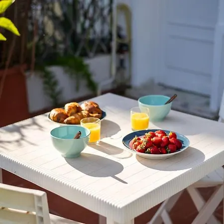 דירה L'oiseau Bleu - Terrasse - Parking Collectif - Climatisation מנטון