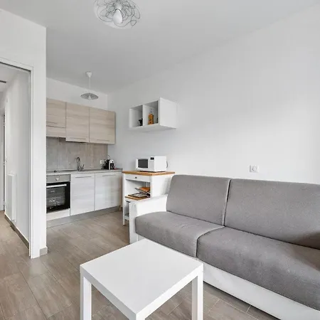 Apartamento Loiseau Bleu - Terrasse - Parking - Clim Menton