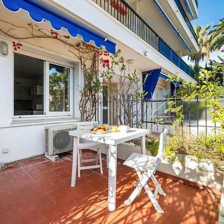 Loiseau Bleu - Terrasse - Parking - Clim * Menton