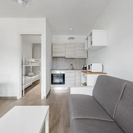 Lejlighed Loiseau Bleu -studio Terrasse - Parking - Clim *