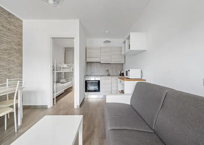 דירה Loiseau Bleu -studio Terrasse - Parking - Clim *