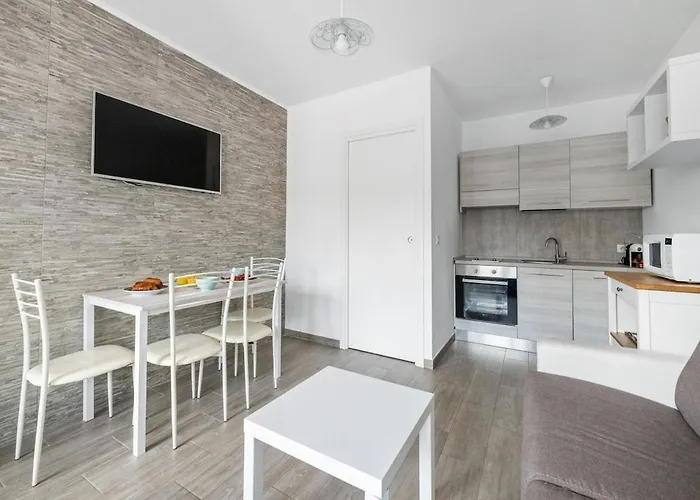 Loiseau Bleu -studio Terrasse - Parking - Clim *