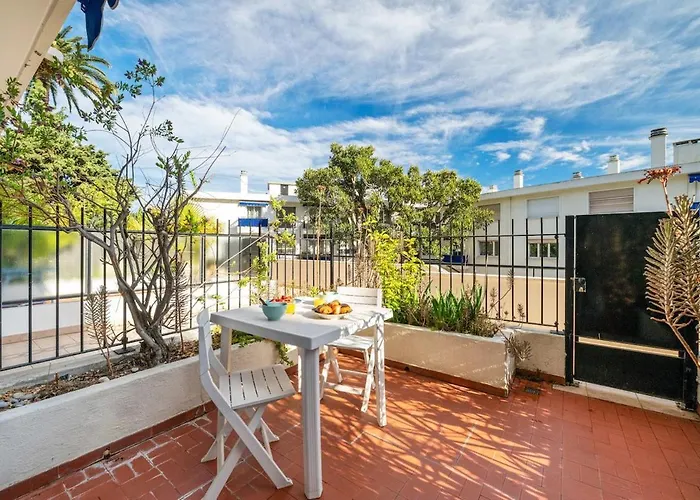 Loiseau Bleu -studio Terrasse - Parking - Clim Lejlighed *