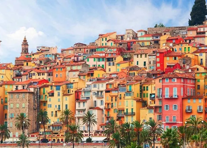 Apartmán Loiseau Bleu -studio Terrasse - Parking - Clim *