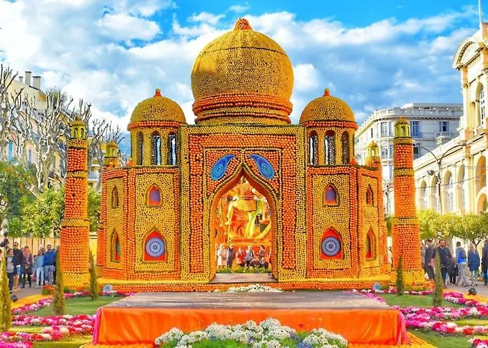 Loiseau Bleu -studio Terrasse - Parking - Clim Apartment *